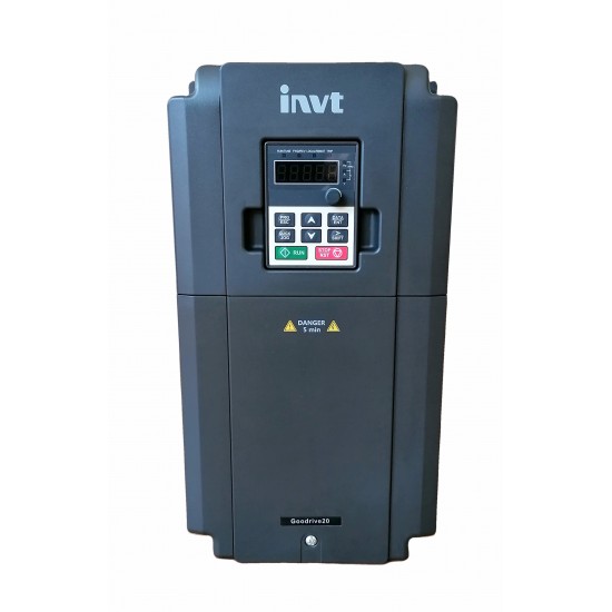 Convertizor de frecventa INVT GD20-1R5G-4-EU, 1.5 kW, 4.2 A, 3x400/3x400 V