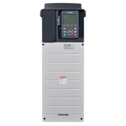 Convertizor de frecventa Toshiba VFAS3-4150PC, 15 kW, 31.7 A, (HD) / 18.5 kW, 39.2 A, (ND), 3x400 V