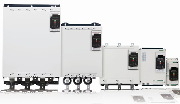 Softstarter Toshiba TMS9‐4022B, 22 kW, 30 A, (HD) / 50 A, (ND) 3 fire, 45 A, (HD) / 75 A, (ND) 6 fire, 3x230 V si 3x400 V- 3