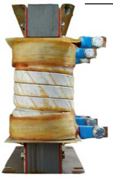 Bobina de reactanta a.c, trifazata, 50.80, pentru intrare sau iesire, 0.02 mH, 600 A, convertizoare pana la 220 kW 1 trifazata