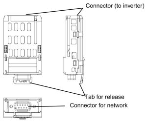 Interfata CANopen CAN001Z pentru VFS15