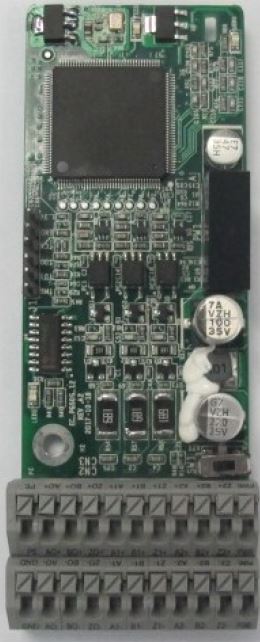 Placa encoder multifunctional incremental 5 V - 12 V GD350 INVT EC-PG505-12