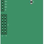 Placa alimentare auxiliara GD350 INVT 24 V c.c. EC-PS501-24