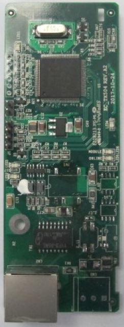 Placa comunicatie Ethernet / Modbus TCP GD350 INVT EC-TX515