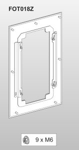 Flansa pentru montare FOT018Z