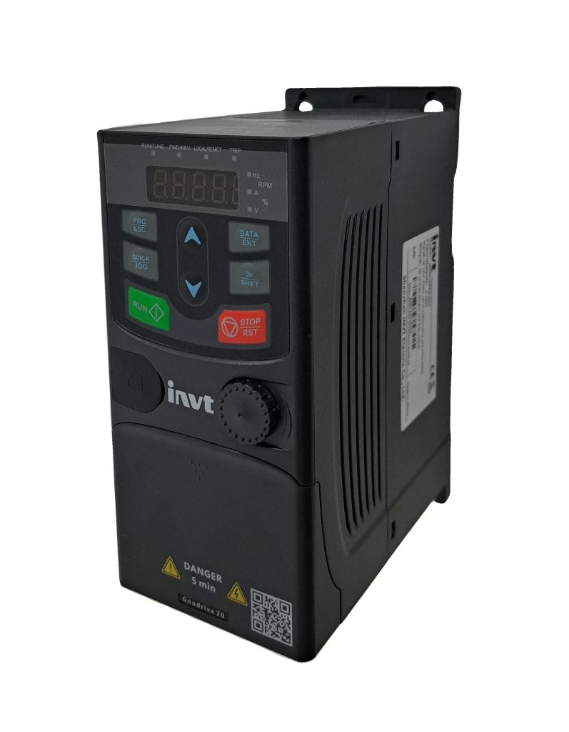 Convertizor de frecventa INVT GD20-0R7G-SS2, 0,75 kW, 9.3 A, 1x230/1x230 V