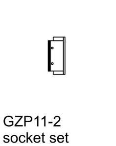 Mufa tata pentru matrita Lumel GP11 2