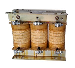 Bobina de reactanta a.c, trifazata, 50.80, pentru intrare sau iesire, 0.02 mH, 600 A, convertizoare pana la 220 kW 5 70.70