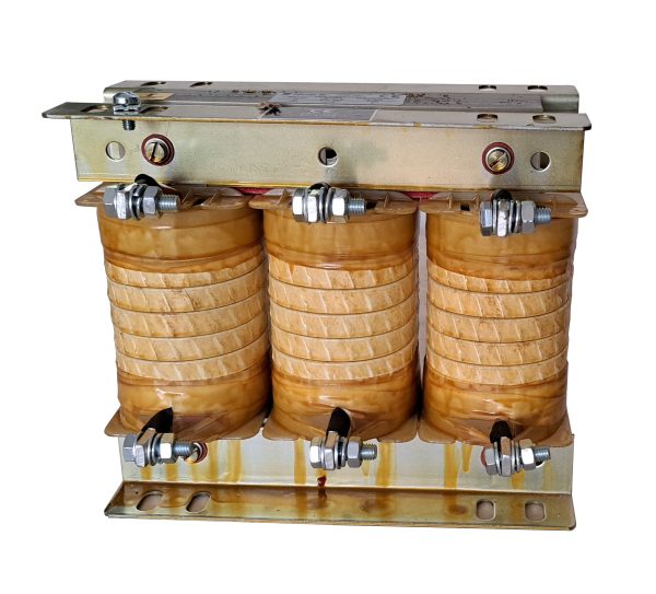 Bobina de reactanta a.c, trifazata, 50.80, pentru intrare sau iesire, 0.02 mH, 600 A, convertizoare pana la 220 kW 2 70.70