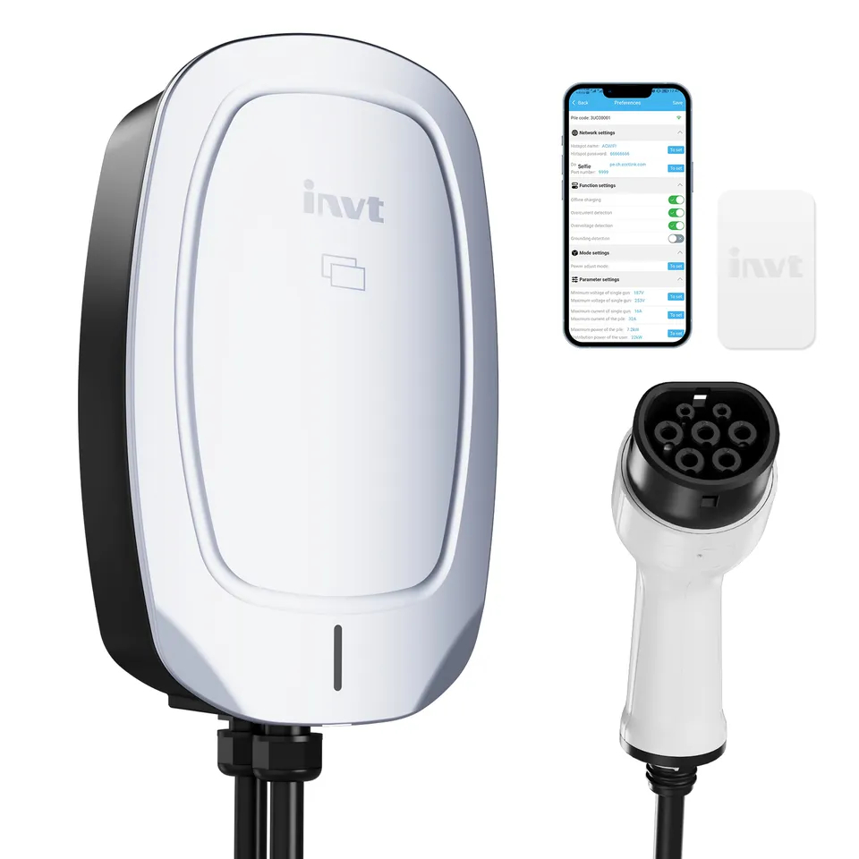 Statie incarcare masini electrice trifazata INVT EVC16