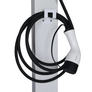 Statie incarcare masini electrice trifazata INVT EVC16, Type2, 22 kW, 32 A, 3x400 V ca, 4 m, WIFI, RFID, App, RCD 8 22 kW