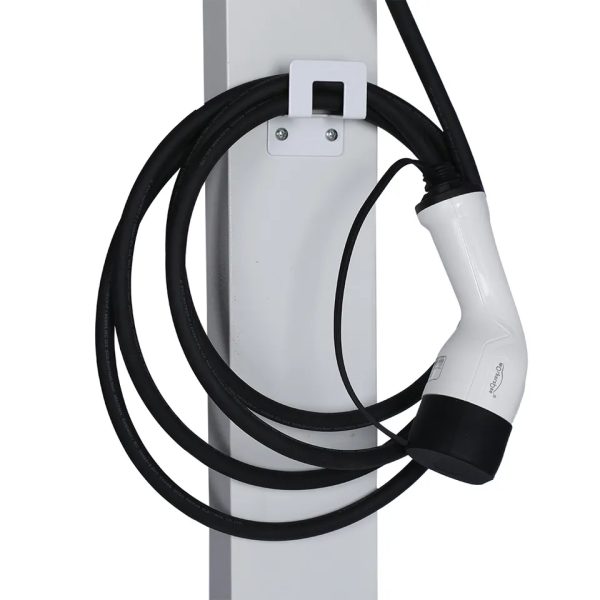 Statie incarcare masini electrice trifazata INVT EVC16, Type2, 22 kW, 32 A, 3x400 V ca, 4 m, WIFI, RFID, App, RCD 2 22 kW