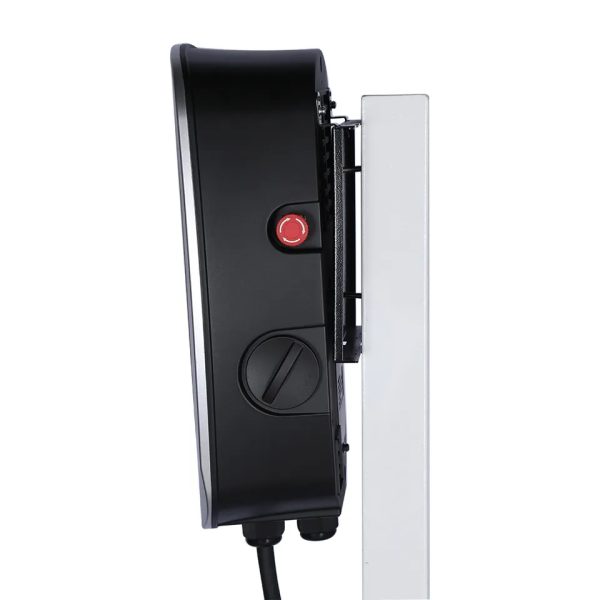 Statie incarcare masini electrice trifazata INVT EVC16, Type2, 22 kW, 32 A, 3x400 V ca, 4 m, WIFI, RFID, App, RCD 3 32 A