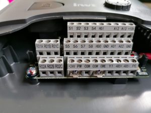 Convertizor de frecventa INVT GD200A- 5R5G/7R5P-S24, 5.5 kW, 14 A, (HD) / 7.5 kW, 18.5 A, (ND), 1x230/3x400 V 9 32 A