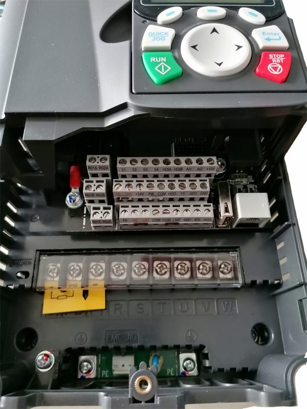 Convertizor de frecventa INVT GD350-030G/037P-4-UL, 30 kW, 60 A, (HD) / 37 kW, 75 A, (ND), 3x400/3x400 V 3 (HD) / 37 kW