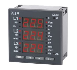 Aparat monitorizare Lumel N14-23008