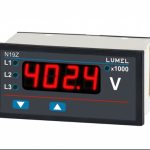 Aparat de masura digital Lumel N19Z-E3K8DL51000M0