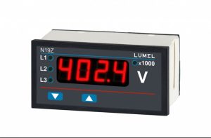 Aparat de masura digital Lumel N19Z-E3K8DL51000M0