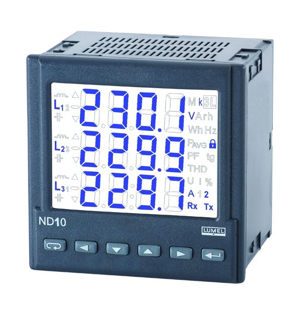 Aparat monitorizare Lumel ND10-23100E Aparat monitorizare Lumel ND10-23100E
