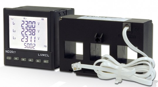 Aparat monitorizare Lumel ND20CT-21100E0 Aparat monitorizare Lumel ND20CT-21100E0