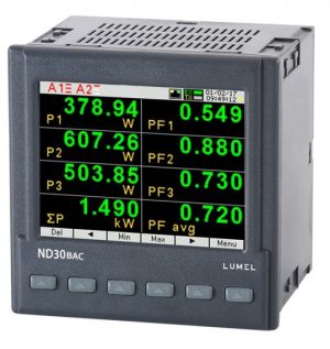 Aparat monitorizare Lumel ND30BAC-112200E0