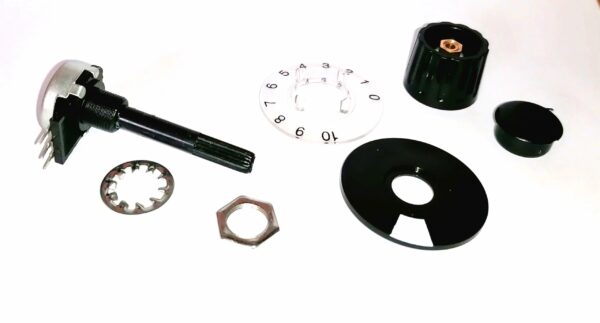 Potentiometru monotura 10 k