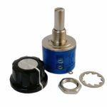 Potentiometru multitura 10k SR PASSIVES