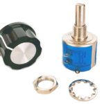 Potentiometru multitura 10k SR PASSIVES