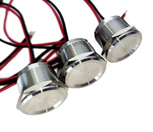 Buton piezoelectric cu revenire BVA PS-0519