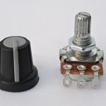 Potentiometru monotura SR Passives 10 k