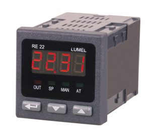 Controler de temperatura Lumel RE22 213008