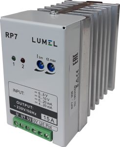 Controler de putere Lumel RP7 308
