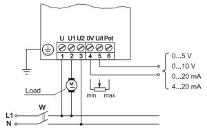 Controler de putere Lumel RP7 308, 15 A, 1x230 V 10 Controler de putere Lumel RP7 308, 15 A, 1x230 V - Image 5