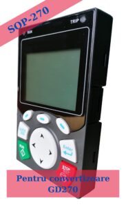 Panou extern LCD SOP-270 INVT GD270 cu functie de copiere