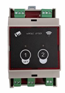 Controler WIFI BVA WF2C 0723 cu 2 iesiri
