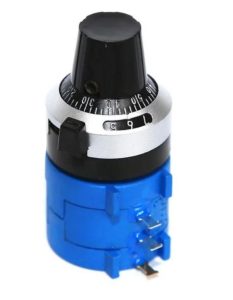 Potentiometru multitura 5x