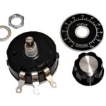 Potentiometru monotura bobinat 10 k