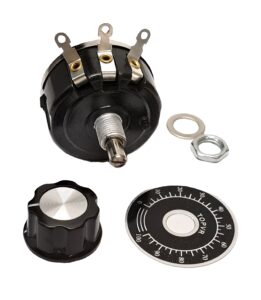 Potentiometru monotura bobinat 10 k